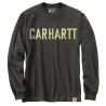 WORKWEAR LOGO L/S T-SHIRT
