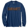 WORKWEAR LOGO L/S T-SHIRT