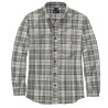MIDWEIGHT FLANNEL L/S PLAID SHIRT