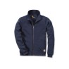 MIDWEIGHT MOCK NECK ZIP SWEATSHIRT