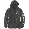 SHAMROCK HOODED SWEATSHIRT