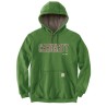 FELT LOGO GRAPHIC SWEATSHIRT