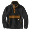 WOM. RELAXED FIT FLEECE PULLOVER