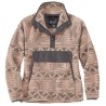WOM. RELAXED FIT FLEECE PULLOVER