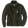 RELAXED FIT FLEECE JACKET