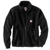 RELAXED FIT FLEECE JACKET