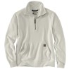 WOM. MIDWEIGHT HALF ZIP SWEATSHIRT