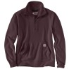 WOM. MIDWEIGHT HALF ZIP SWEATSHIRT