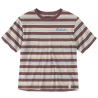 WOM. FIBER SERIES STRIPED SS T-SHIRT WOM. FIBER SERIES STRIPED SS T-SHIRT