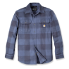 FLANNEL LS PLAID SHIRT