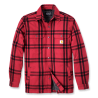 FLANNEL SHERPA LINED SHIRT JAC