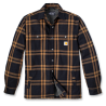 FLANNEL SHERPA LINED SHIRT JAC