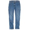 WOM. DOUBLE FRONT STRAIGHT JEAN