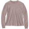 WOM. LIGHTWEIGHT LS POCKET T-SHIRT