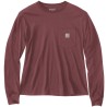 WOM. LIGHTWEIGHT LS POCKET T-SHIRT