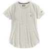 WOM. MIDWEIGHT S/S POCKET T-SHIRT