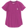 WOM. MIDWEIGHT S/S POCKET T-SHIRT