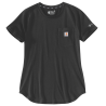 WOM. MIDWEIGHT S/S POCKET T-SHIRT