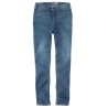 WOM. RUGGED FLEX TAPERED JEAN