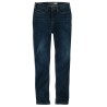 WOM. RUGGED FLEX TAPERED JEAN