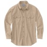 LOOSE CHAMBRAY LS SHIRT
