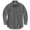 LOOSE CHAMBRAY LS SHIRT