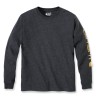 SLEEVE LOGO T-SHIRT L/S