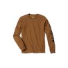 SLEEVE LOGO T-SHIRT L/S