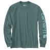 SLEEVE LOGO T-SHIRT L/S