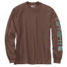SLEEVE LOGO T-SHIRT L/S