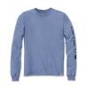 SLEEVE LOGO T-SHIRT L/S