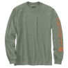 SLEEVE LOGO T-SHIRT L/S