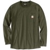 FORCE FLEX POCKET T-SHIRT L/S