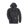 ZIP HOODED SWEATSHIRT