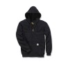 ZIP HOODED SWEATSHIRT
