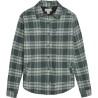 WOM. HAMILTON PLAID FLANNEL SHIRT JACKET