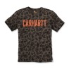 WORKWEAR CAMO BLOCK LOGO S/S T-SHIRT