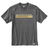 RELAXED S/S LOGO GRAPHIC T-SHIRT