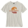 WOM. LOOSE FIT SS GRAPHIC T-SHIRT