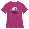 WOM. LOOSE FIT SS GRAPHIC T-SHIRT