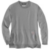 WOM. RELAXED FIT LIGHTWEIGHT SWEATSHIRT