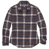 WOM. HAMILTON PLAID FLANNEL SHIRT