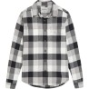 WOM. HAMILTON PLAID FLANNEL SHIRT