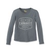 WOM. GRAPHIC L/S T-SHIRT