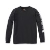 WOM. WORKWEAR LOGO LS T-SHIRT