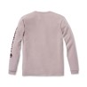 WOM. WORKWEAR LOGO LS T-SHIRT