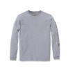 WOM. WORKWEAR LOGO LS T-SHIRT