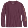 WOM. WORKWEAR LOGO LS T-SHIRT