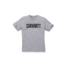 BLOCK LOGO T-SHIRT S/S