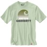 HEAVY SS C GRAPHIC T-SHIRT